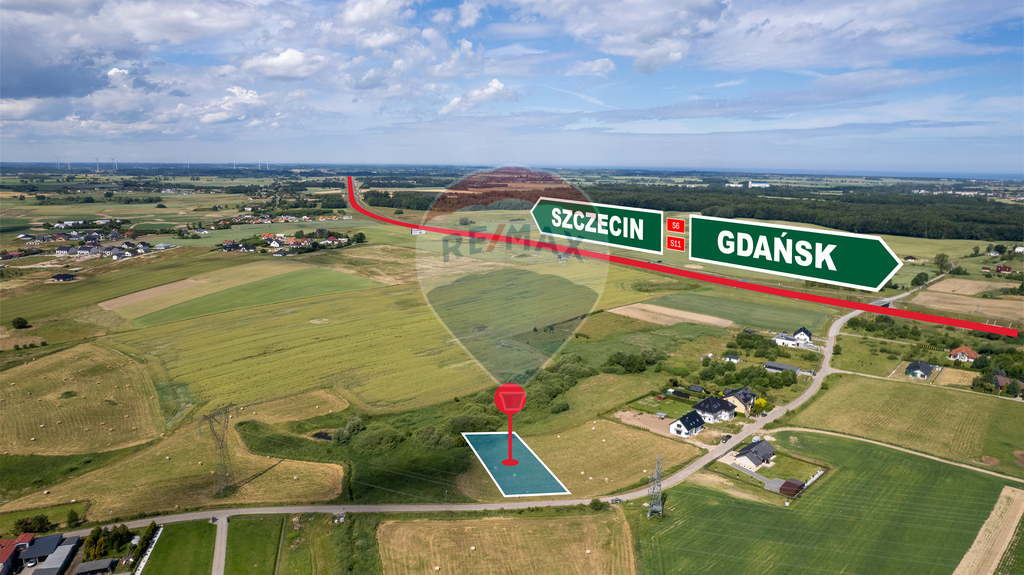 Działka w Starych Bielicach - 1471 m² (9)