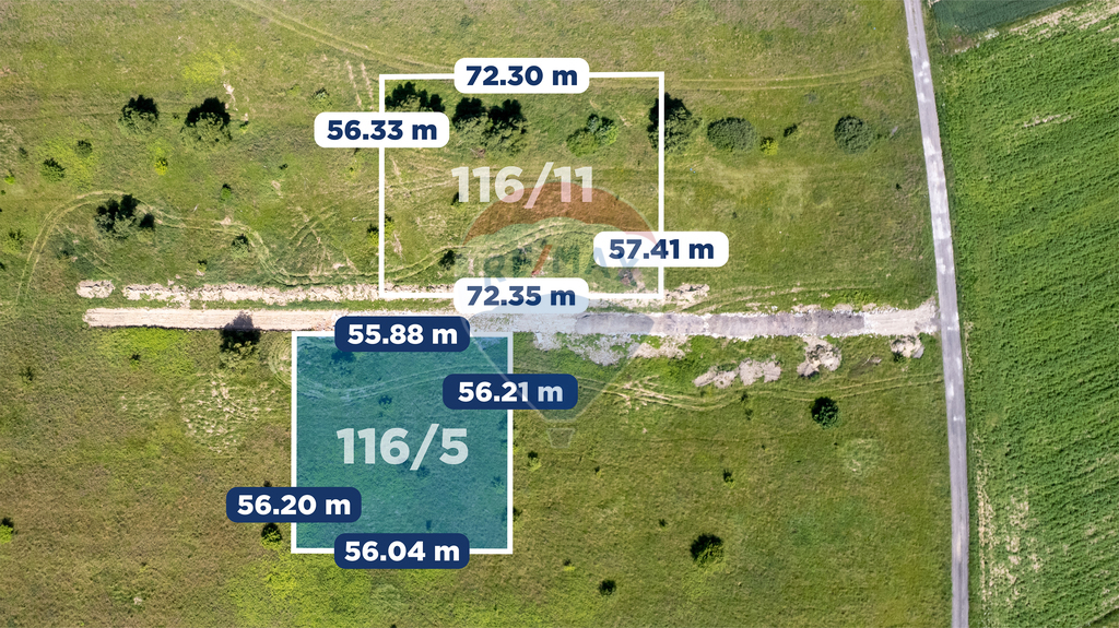 Działka budowlana w Gąskach, 3153 m2!!! (3)