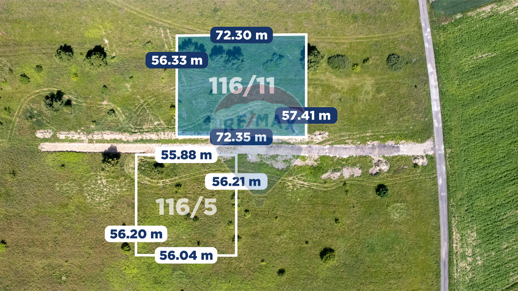 Atrakcyjna działka budowlana w Gąskach, 4109 m2 (10)