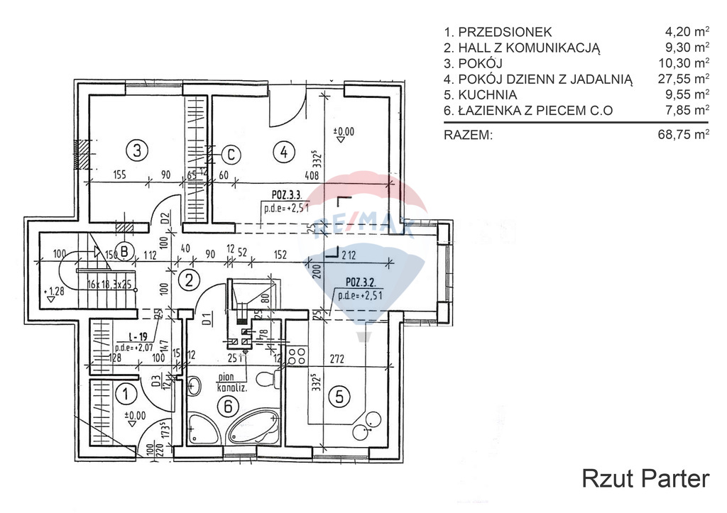 Działka z pozwoleniem na budowę w Centrum (7)