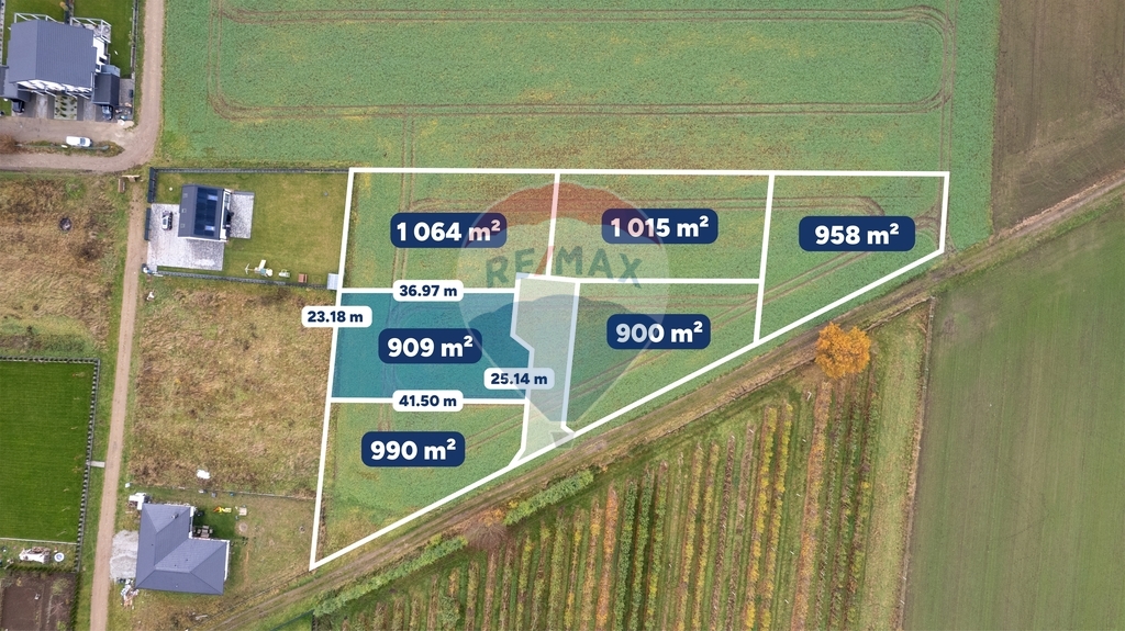 Działka 909 m² w Konikowie – blisko Koszalina! (3)