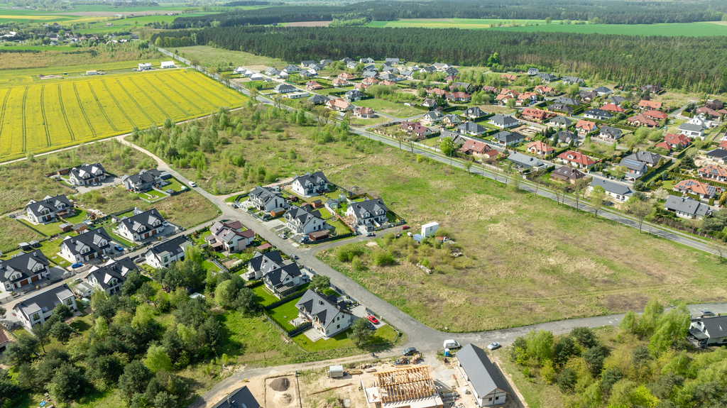 Uzbrojona działka budowlana - 960 m2 w Kobylance (1)