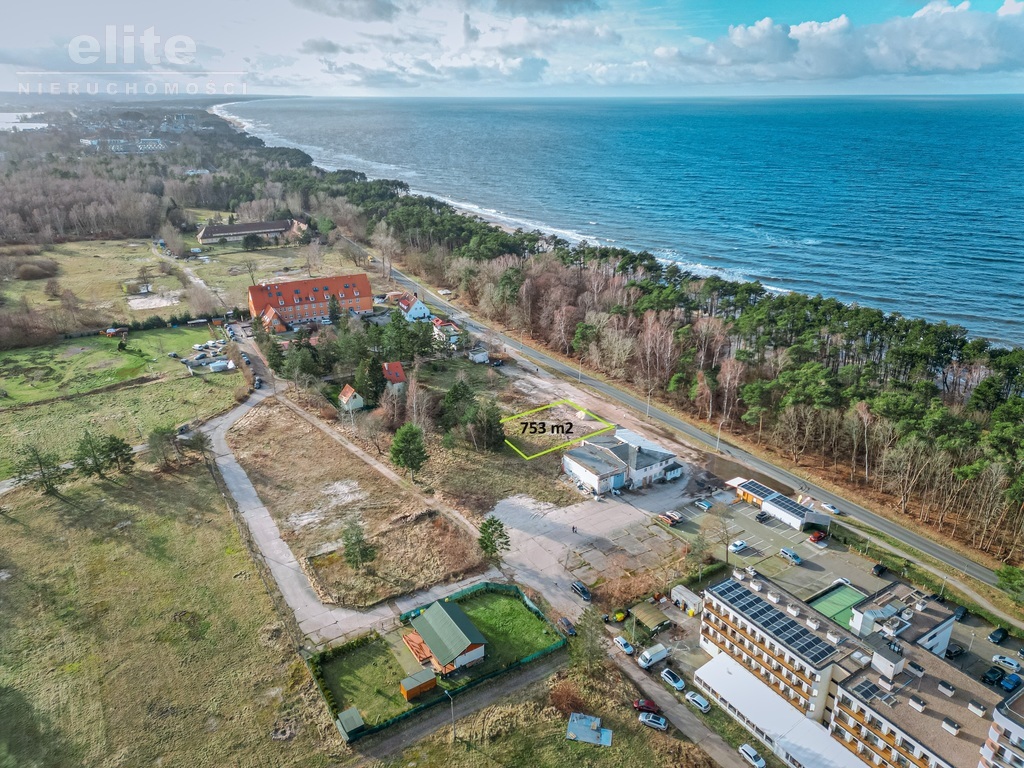 Pierwsza linia zabudowy, 753m2! Unieście-Mileno (1)