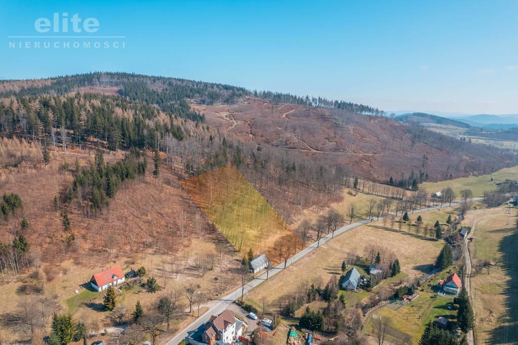 Działka budowlana w Karkonoszach, blisko Karpacza (2)