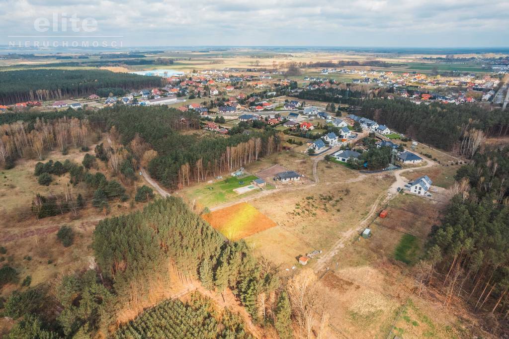 Działka budowlana przy lesie w Kliniskach Wielkich (2)