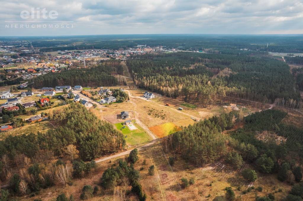 Działka budowlana przy lesie w Kliniskach Wielkich (1)