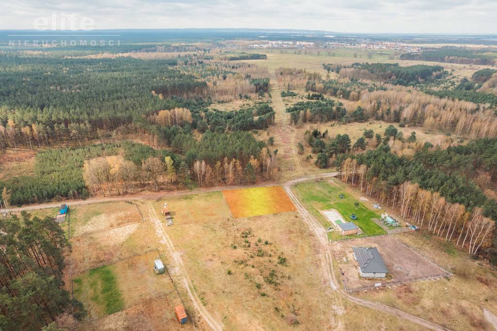 Działka budowlana przy lesie w Kliniskach Wielkich (3)