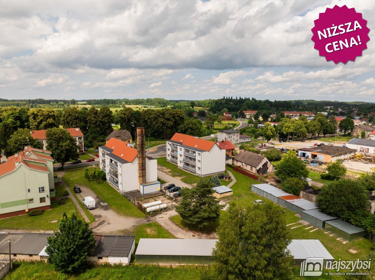 Dobra - mieszkanie 3-pokojowe 62,62m2 z balkonem  (2)