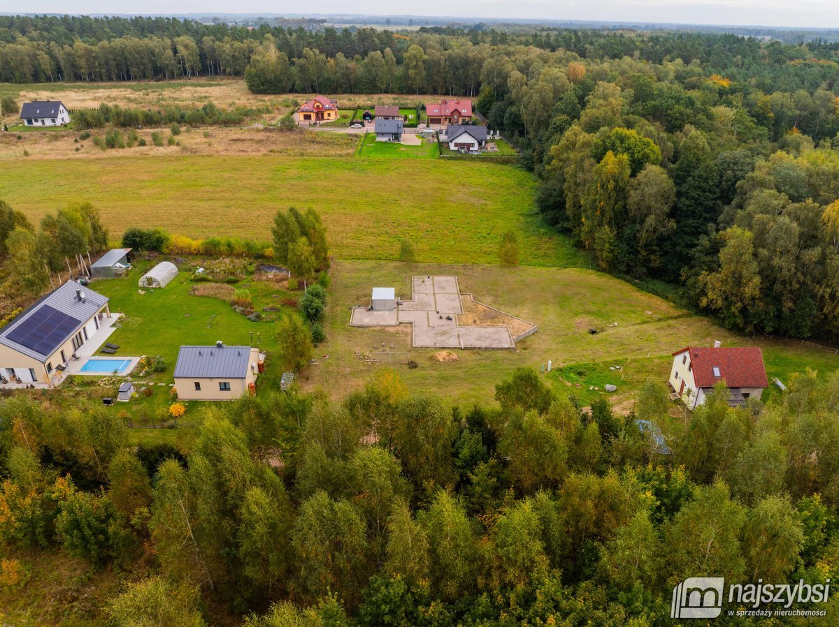 GRABOWO- Działka z rozpoczętą budową  (14)