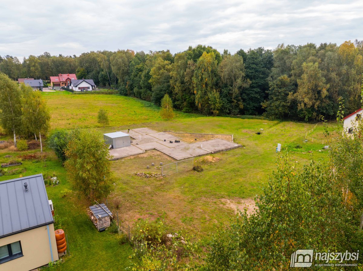 GRABOWO- Działka z rozpoczętą budową  (16)