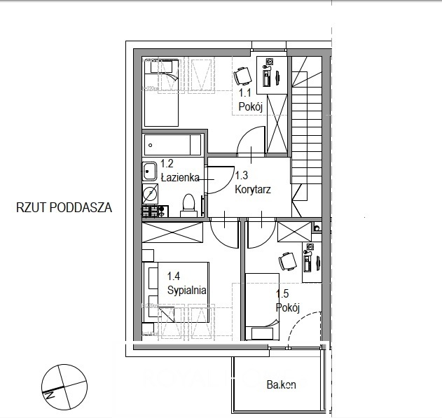 Wyjątkowy bliźniak w Mierzynie (3)