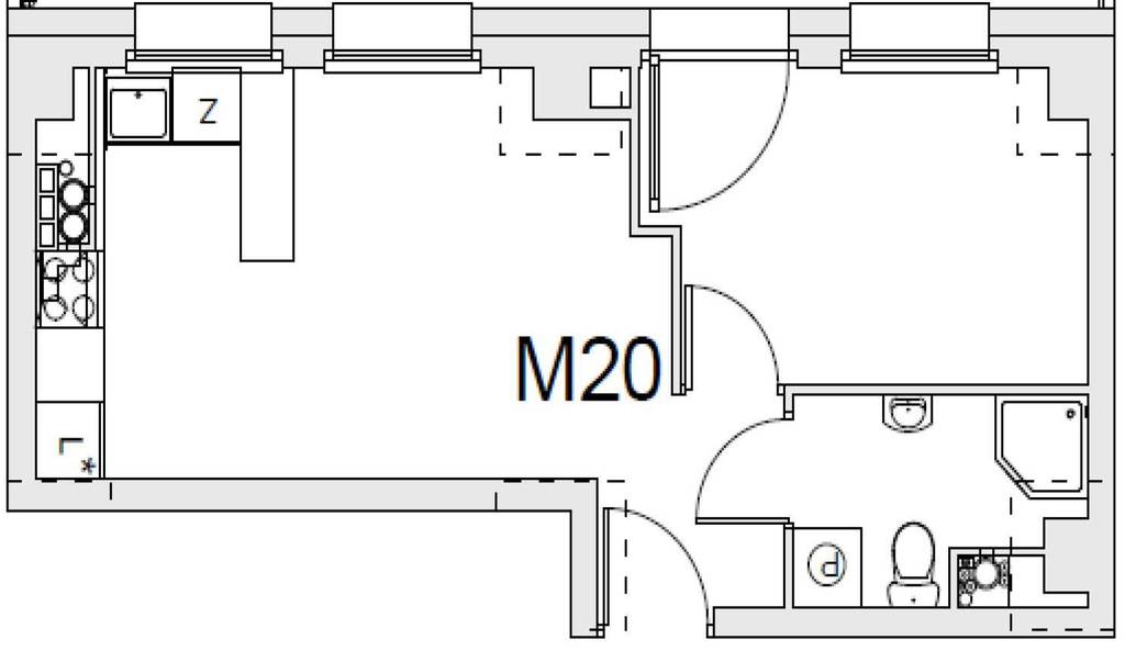 Mieszkanie 2 pokoje -Nowe Osiedle 2 etap! (3)