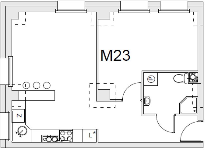 Mieszkanie 2 pokoje -Nowe Osiedle 2 etap! (2)