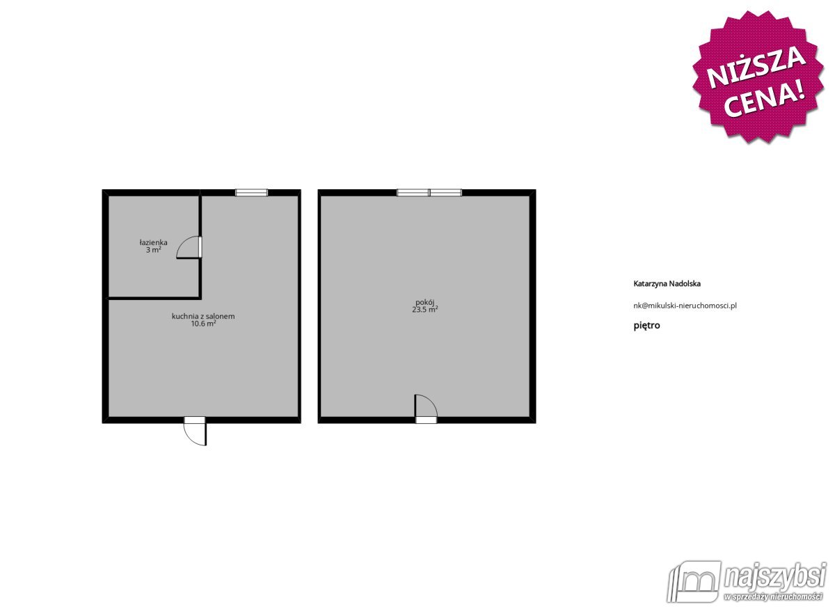 Nowogard - lokal pod biuro, gabinet 37m2 w centrum (16)