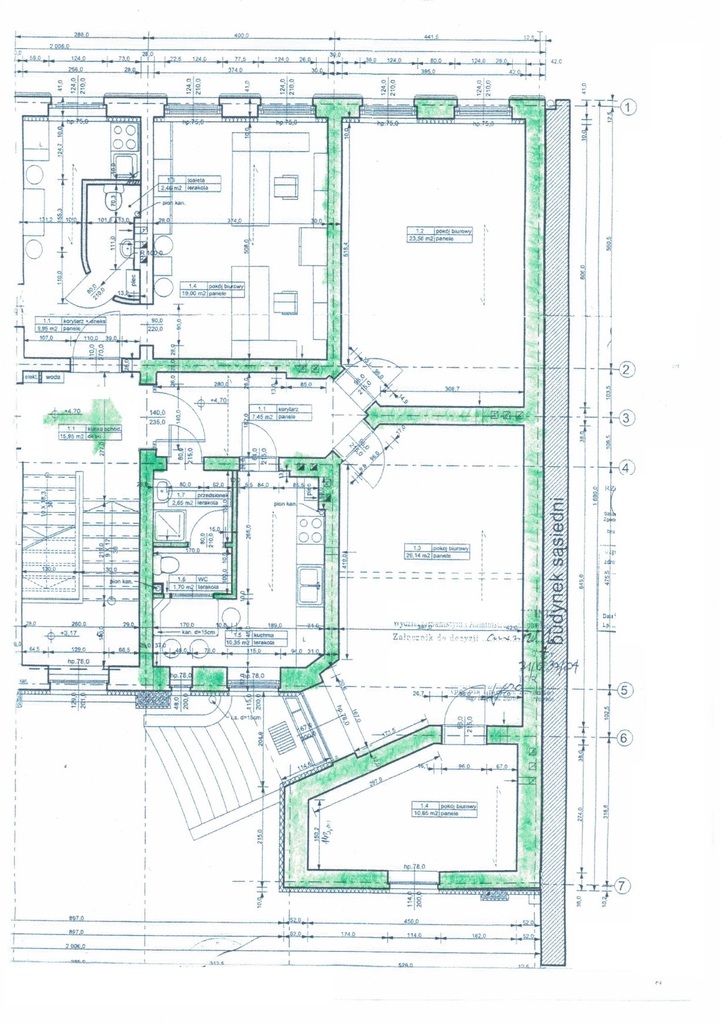 Lokal biurowy 1 piętro Centrum Szczecina (12)