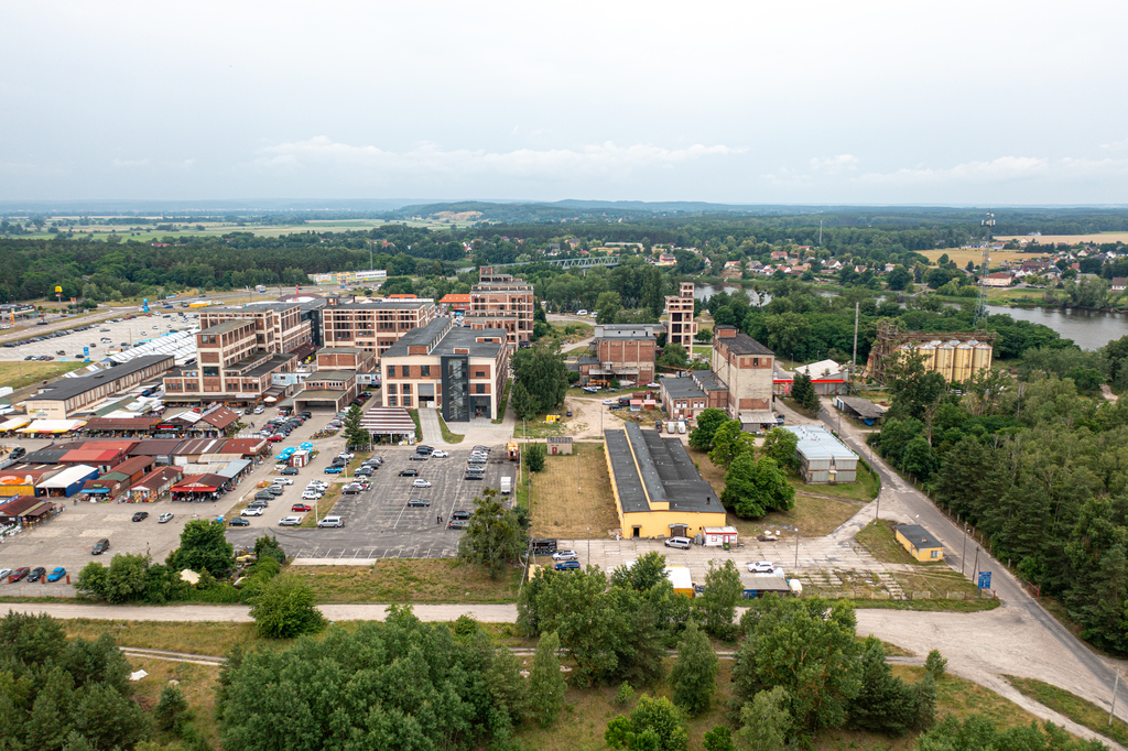 Obiekt Osinów Dolny-Hohensaaten- targowisko (2)