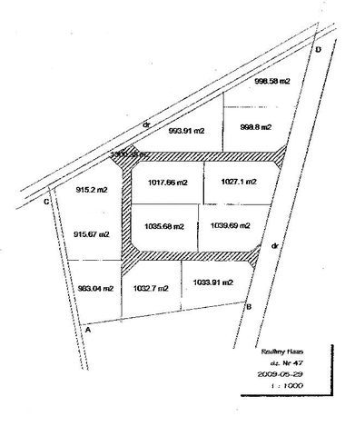 Rolna, 999 m2, Pobierowo  (1)