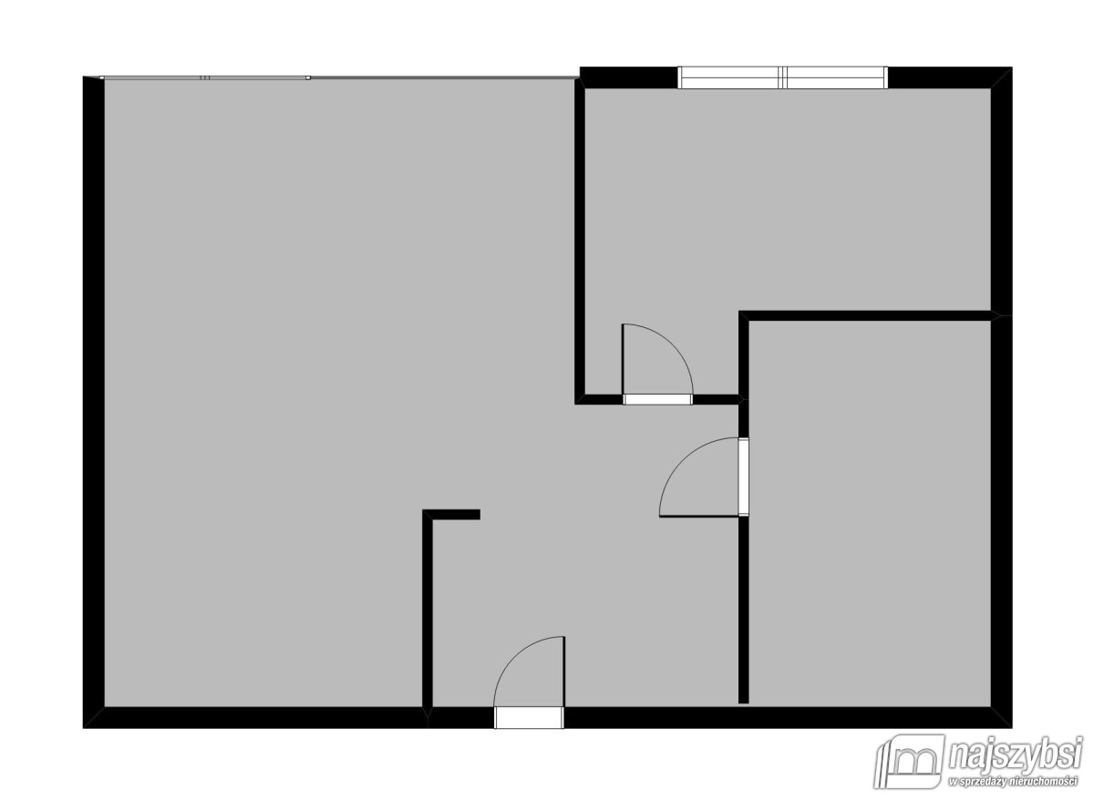 Szczecin - Dwupokojowe mieszkanie w centrum (14)