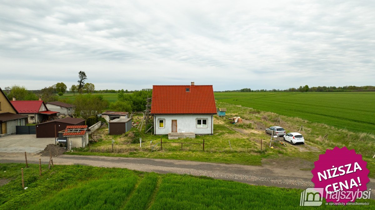 Przybiernów - dom stan surowy zamknięty ok.114 m2 (1)