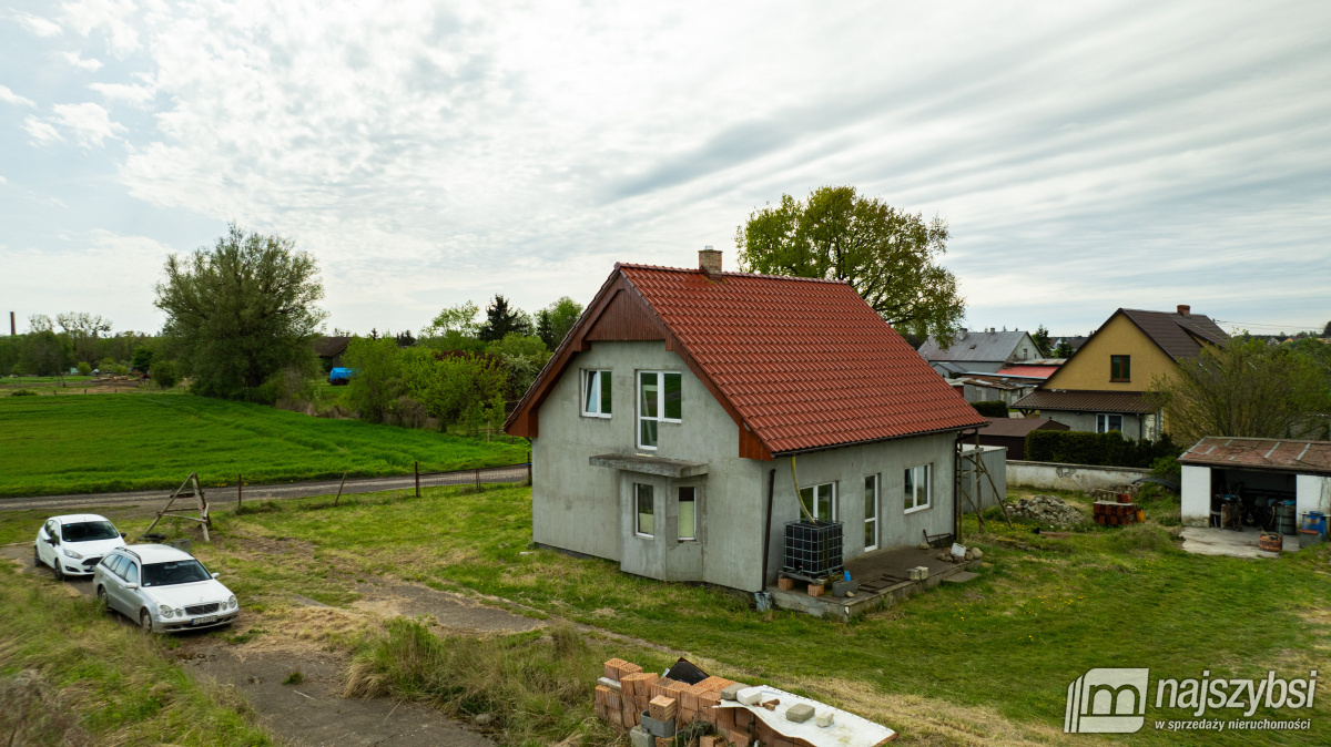 Przybiernów - dom stan surowy zamknięty ok.114 m2 (10)