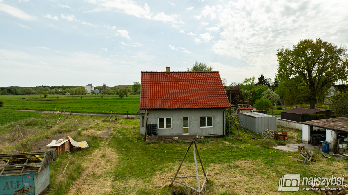 Przybiernów - dom stan surowy zamknięty ok.114 m2 (11)