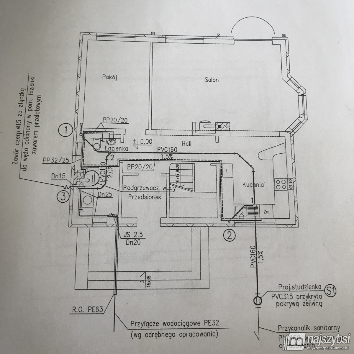 Przybiernów - dom stan surowy zamknięty ok.114 m2 (13)