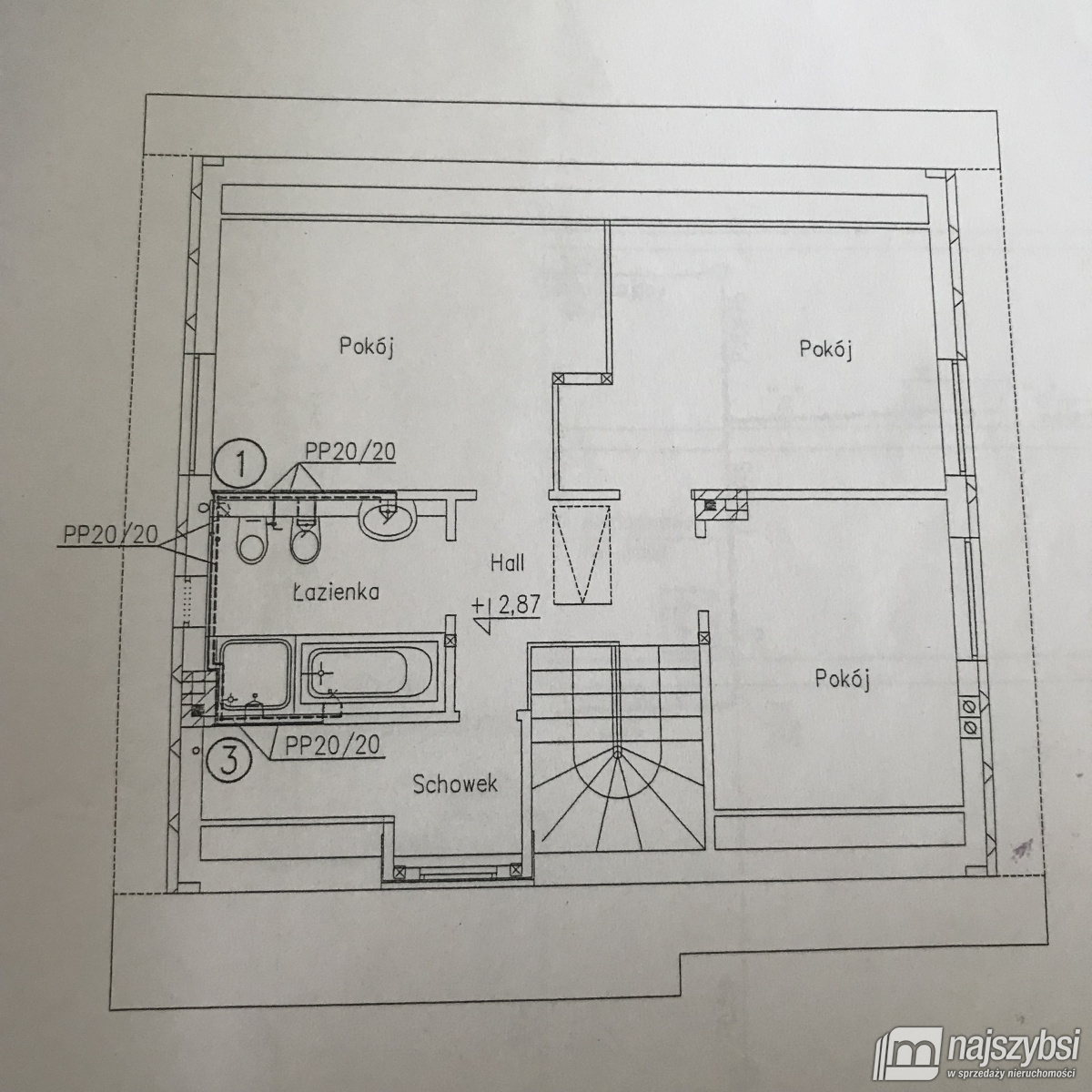 Przybiernów - dom stan surowy zamknięty ok.114 m2 (14)