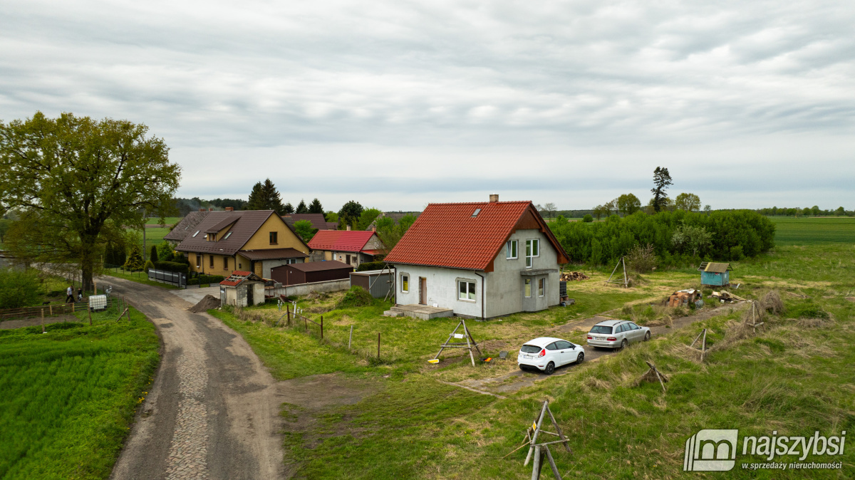 Przybiernów - dom stan surowy zamknięty ok.114 m2 (2)