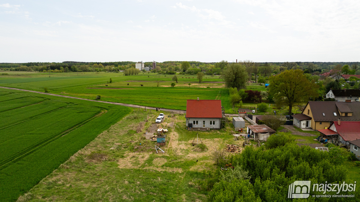 Przybiernów - dom stan surowy zamknięty ok.114 m2 (3)