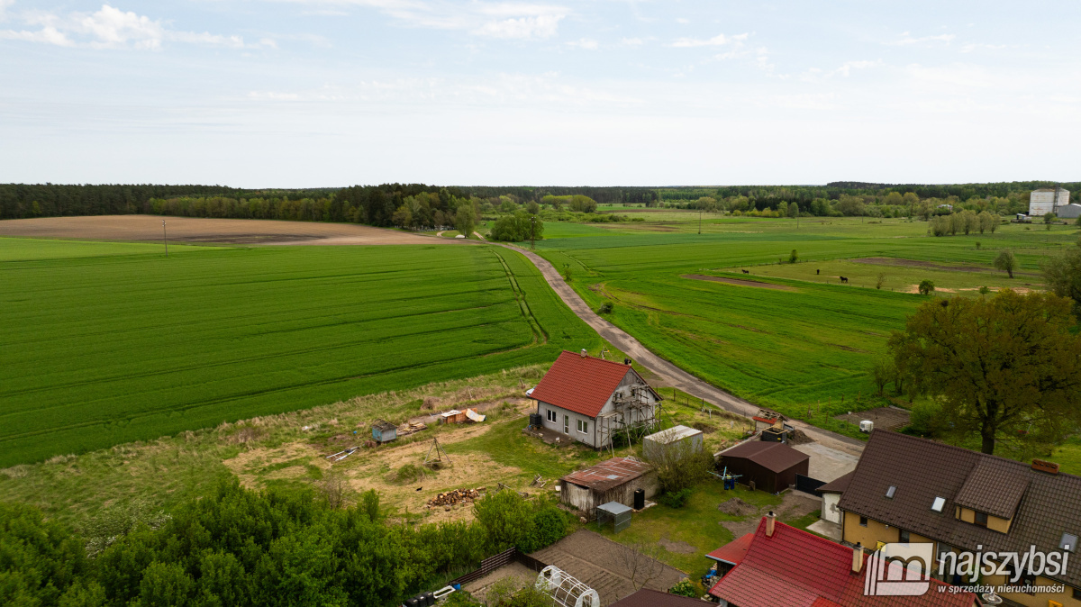 Przybiernów - dom stan surowy zamknięty ok.114 m2 (4)