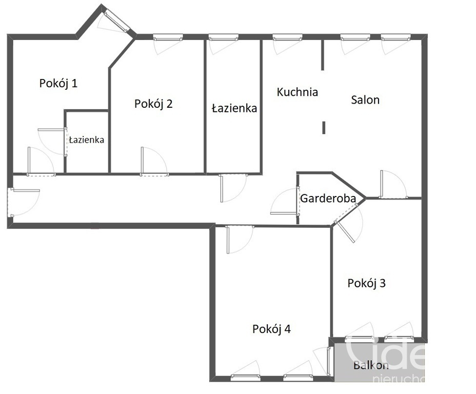 5 pokoi w ścisłym Centrum (16)