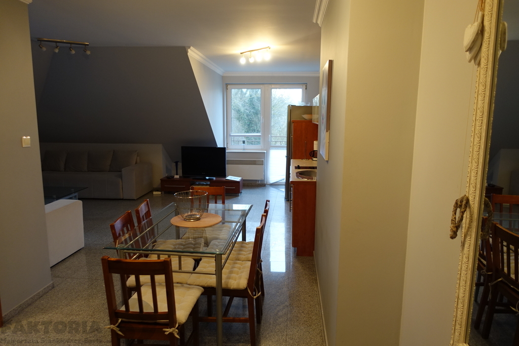 Międzyzdroje apartament 2-poziomowy, 100m od plaży (26)