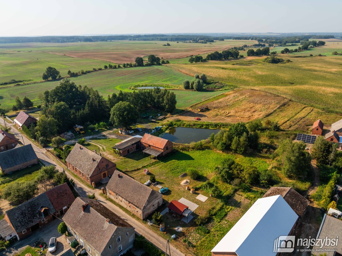 RECZ - UROK BUDYNKU Z CZERWONEJ CEGŁY, DUŻA DZIAŁK (12)