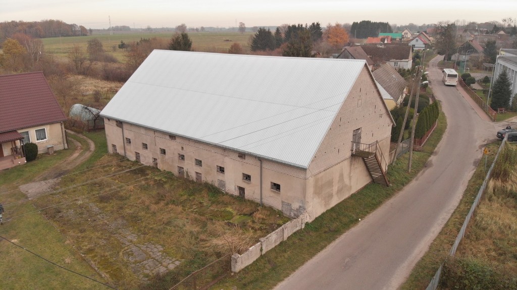 Budynek Gospodarczy  /Obiekt do zagospodarowania (1)