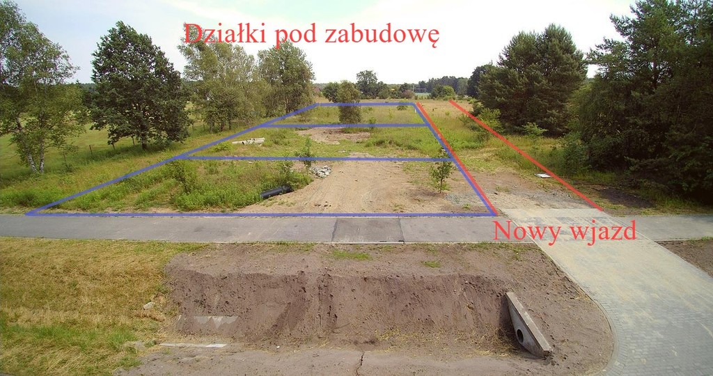 Działka w Goleniowie pod zabudowę (1)