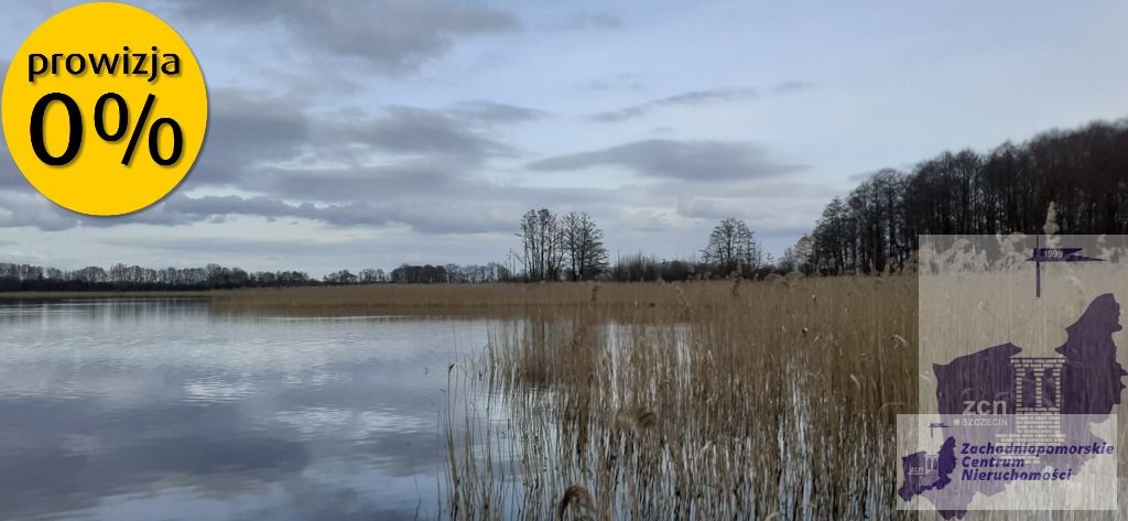 Działka nad jeziorem Woświn (1)