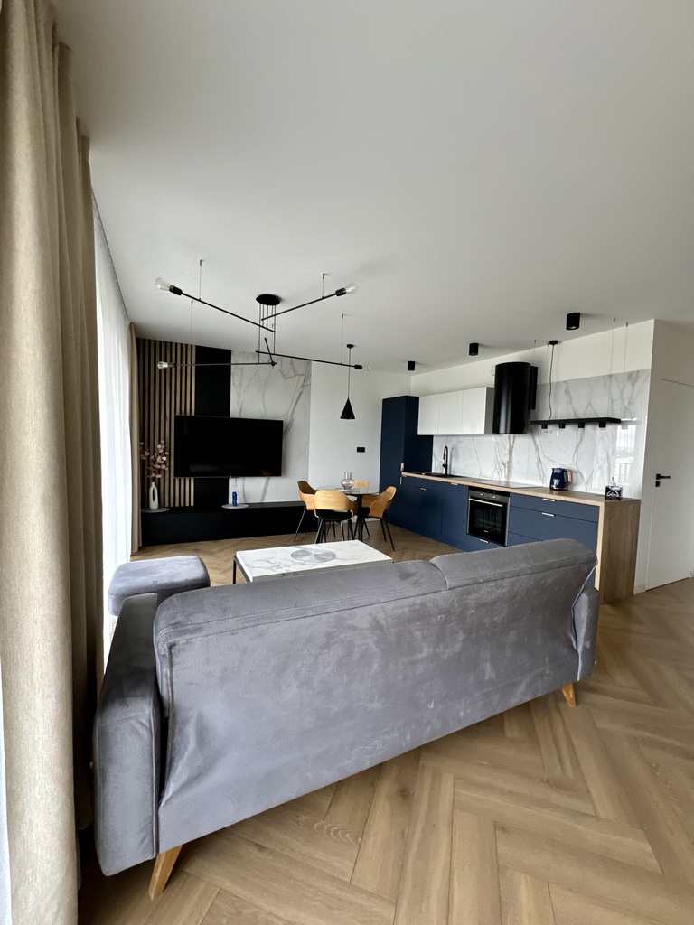 2 pokoje! Nowy apartament! Miejsce parkingowe w (7)