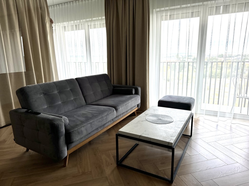 2 pokoje! Nowy apartament! Miejsce parkingowe w (9)