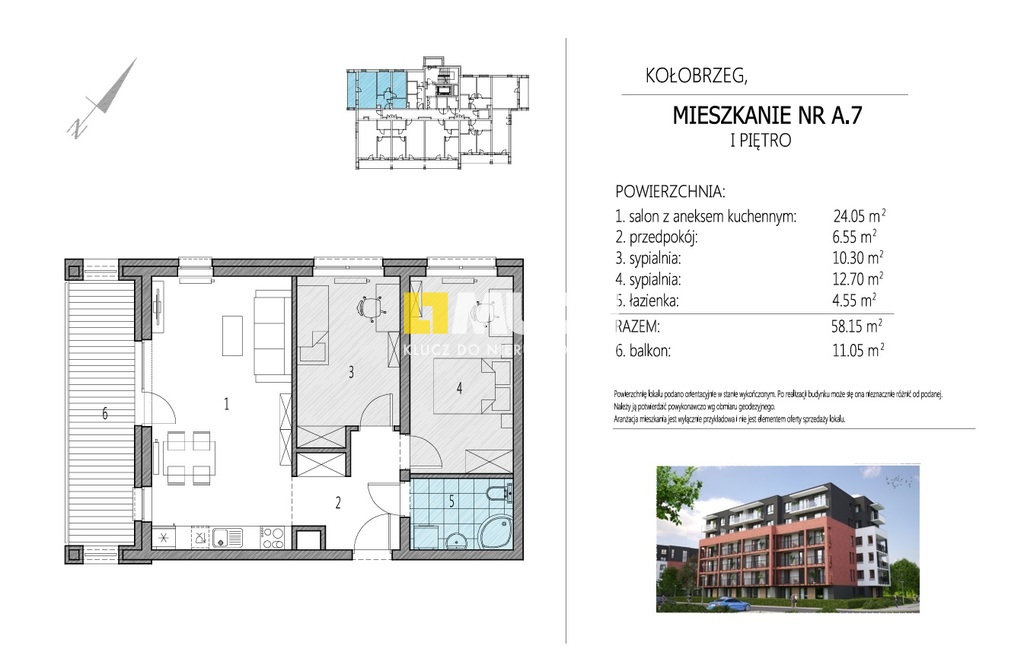 2pokoje centrum, osiedle PREMIUM,PRZEDSPRZEDAŻ (2)