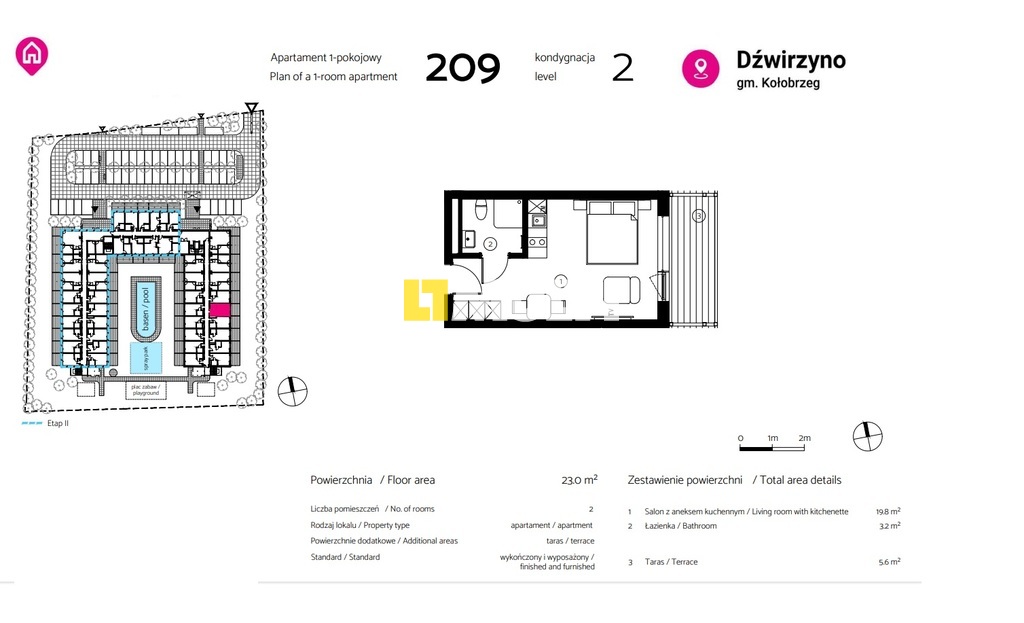 Apartament premium,park wodny,parking,ład.elektr. (2)