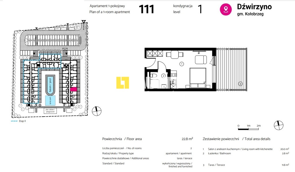 Apartament premium,basen,park wodny,ładowarki el. (3)