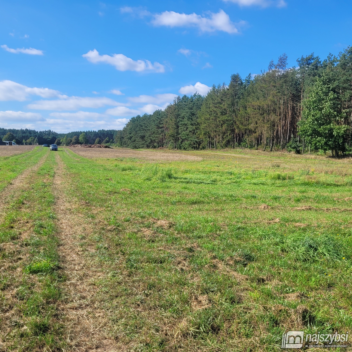 Działka 1358 m2 z WZ Przybiernów (7)