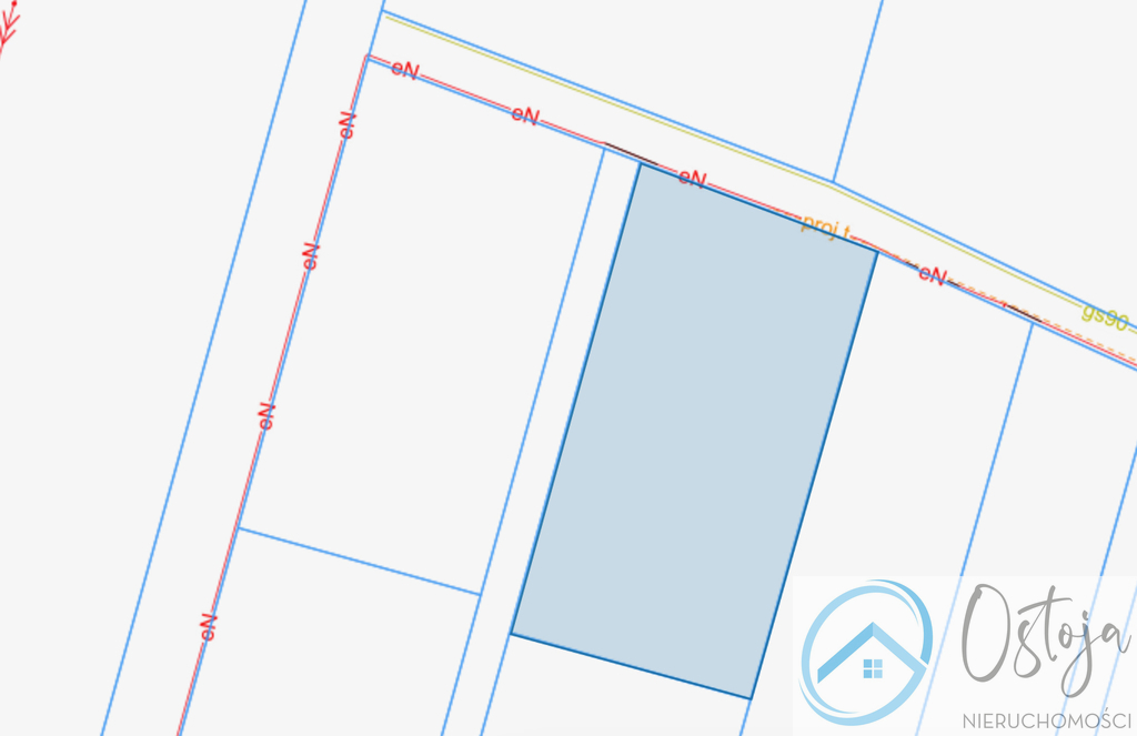 Wołczkowo - 3000m2 - możliwy podział | WZ (3)