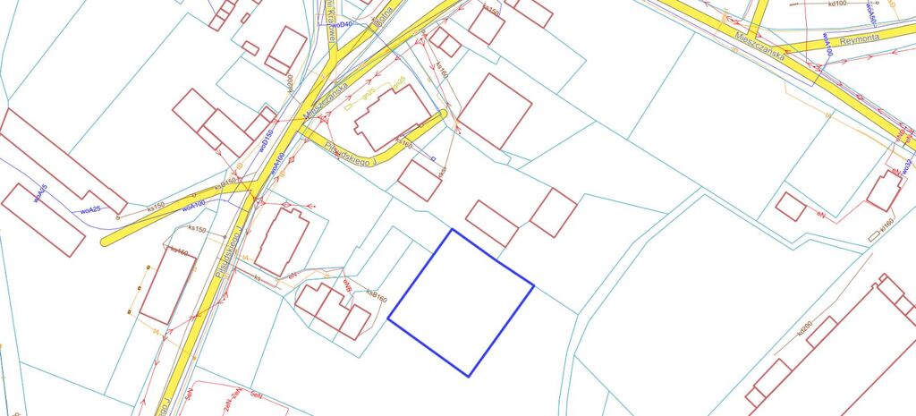 Działka w Dobrej 1607 m2 Centrum Miasta (3)