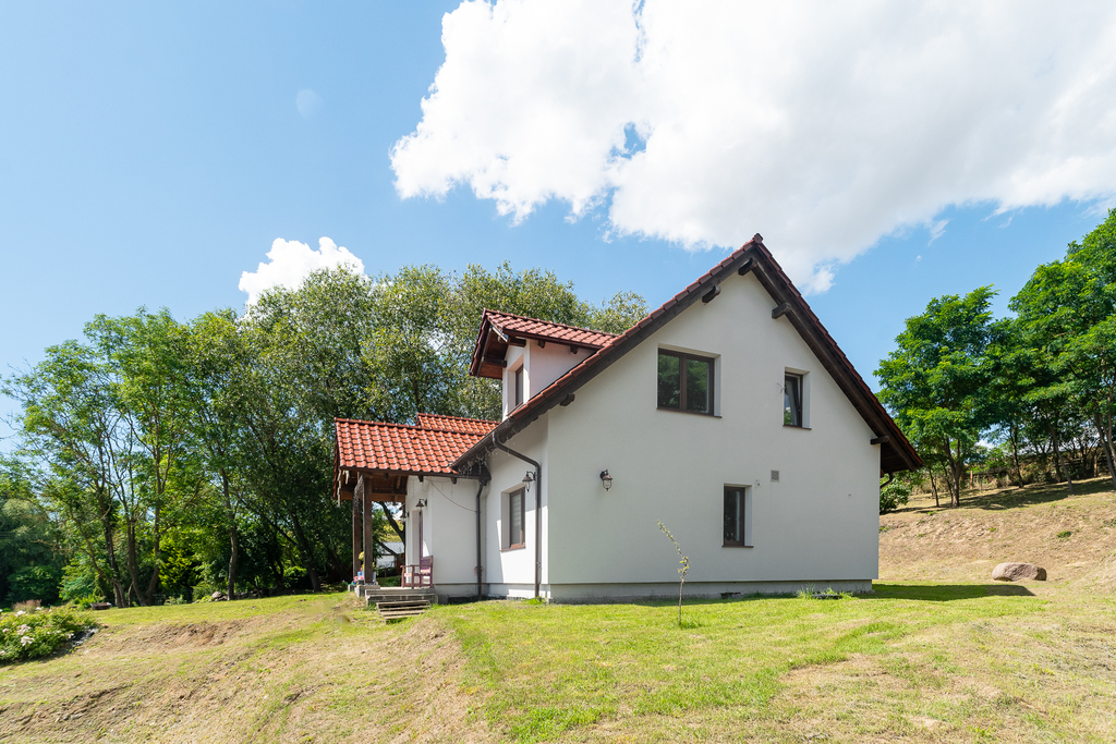 Piękny, nowoczesny dom rodzinny nad rzeką Odrą. (19)