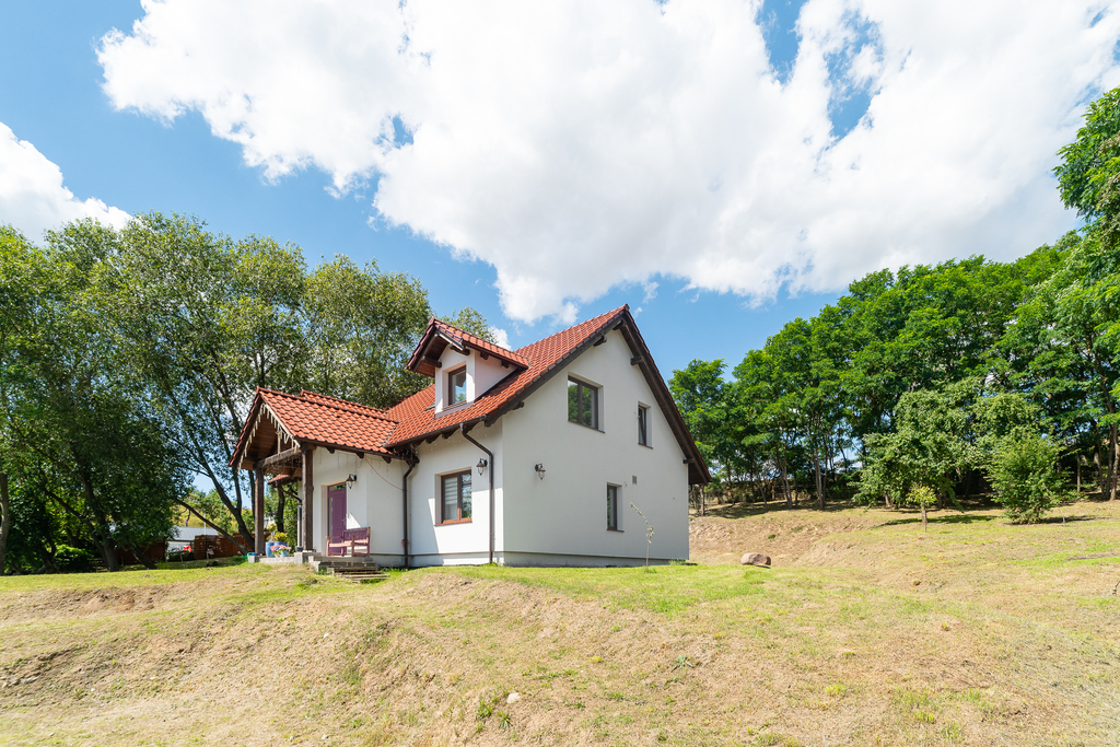 Piękny, nowoczesny dom rodzinny nad rzeką Odrą. (20)