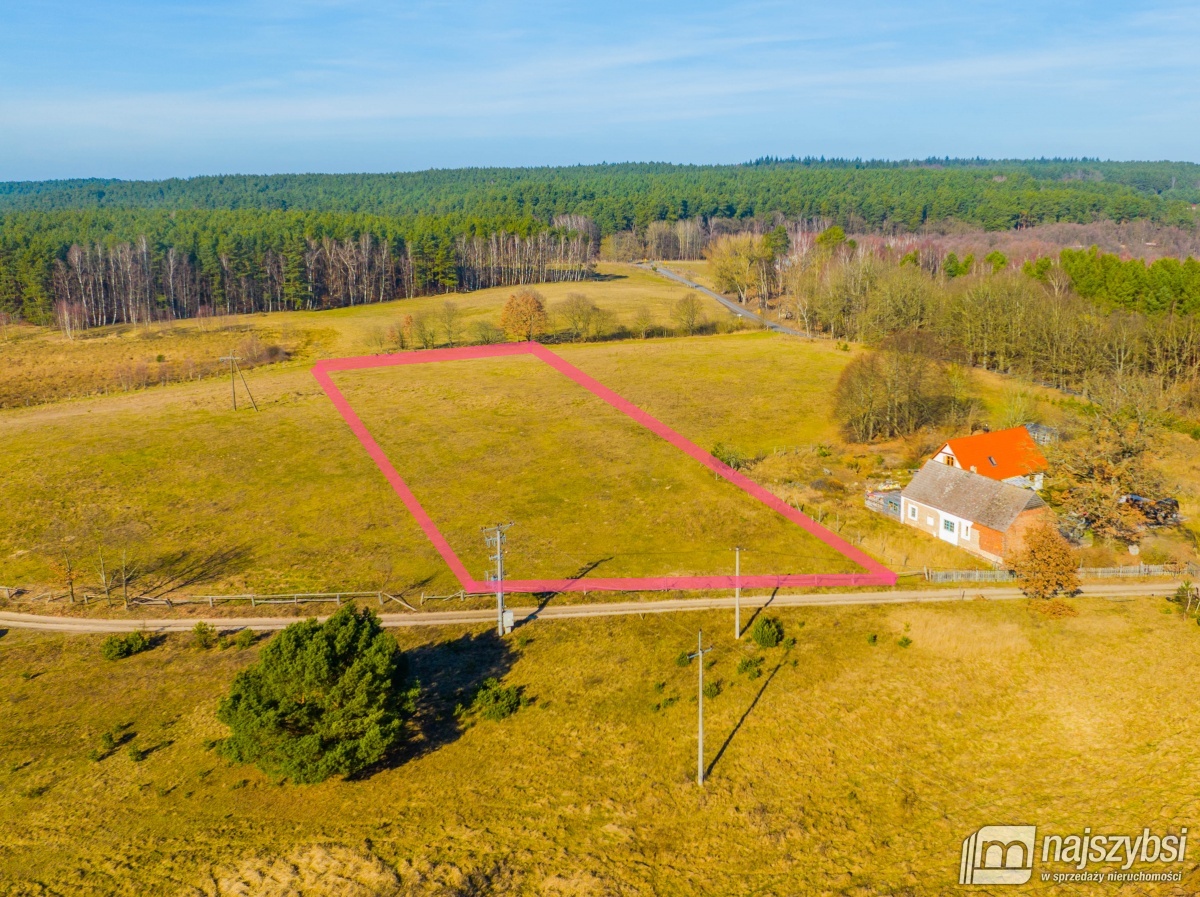 Działka między 3 jeziorami, 4,2 km do nadmorskiej  (2)