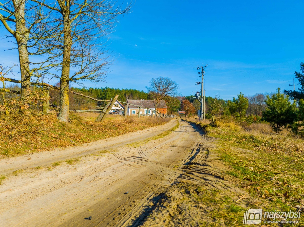 Działka między 3 jeziorami, 4,2 km do nadmorskiej  (3)