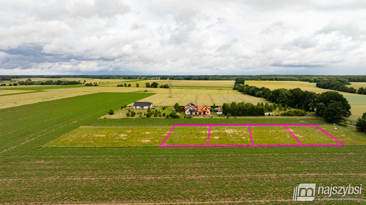 Przemocze - działka z warunkami zabudowy 918m2 (1)