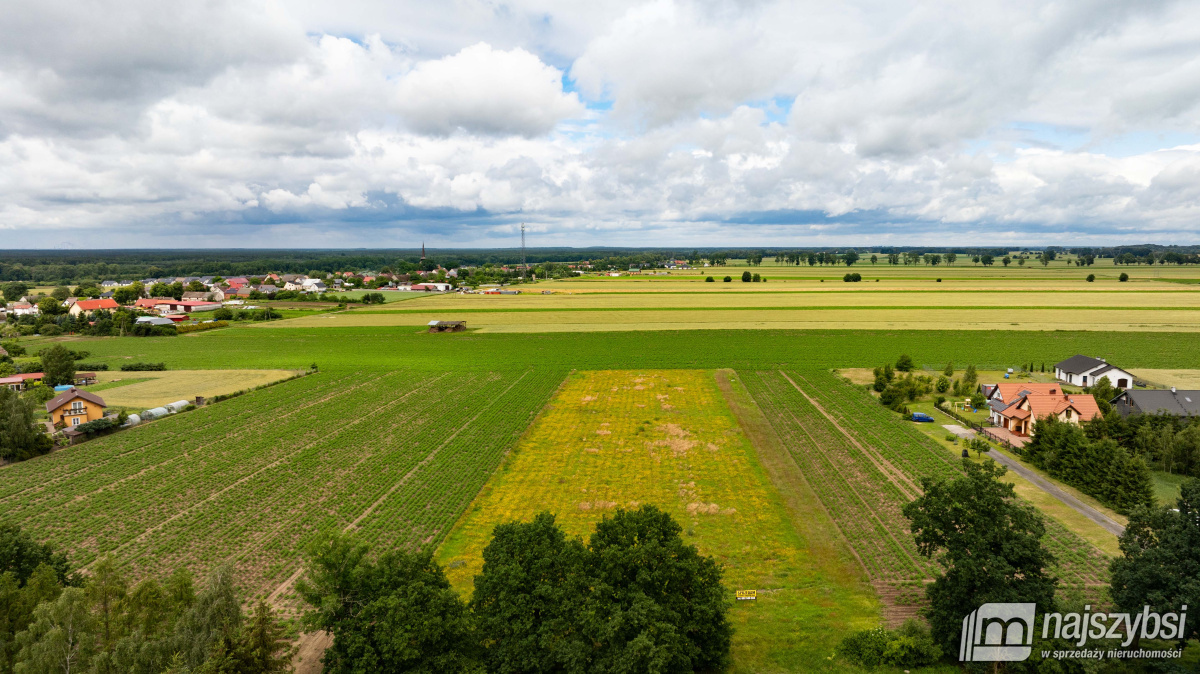 Przemocze - działka z warunkami zabudowy 918m2 (2)